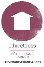 Logo éthic étapes Hôtel Grand Barnum