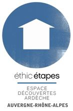 Logo éthic étapes Espace Découvertes Ardèche