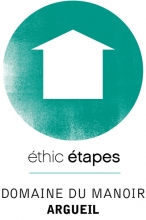 Logo éthic étapes Domaine du Manoir d'Argueil Logo éthic étapes Domaine du Manoir d'Argueil