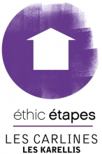 Logo éthic étapes Les Carlines