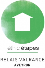 Logo éthic étapes Relais Valrance
